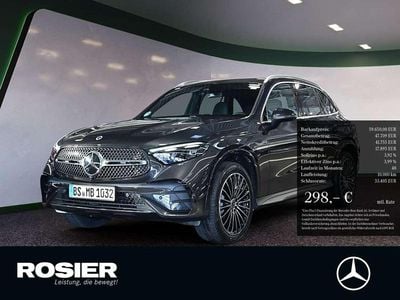 Usata Mercedes GLC220 AMG line 197 CV (144 kW) 2025 Nero SUV