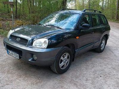 Gebraucht Hyundai Santa Fe GLS 145 PS (106 kW) 2002 Schwarz SUV