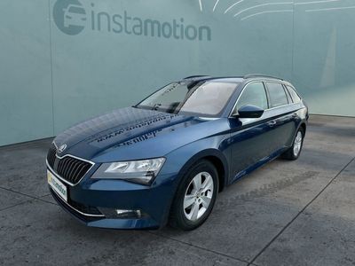 gebraucht Skoda Superb TDI Style DSG Navi+LED+ACC+16''