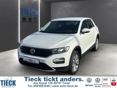 Gebraucht VW T-Roc Style 150 PS (110 kW) 2021 Pure white SUV