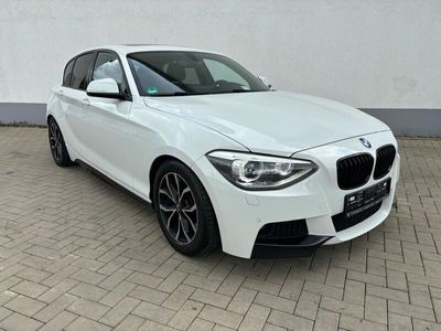 gebraucht BMW 120 120 Baureihe 1 Lim. 5-trg. d xDrive/M-Paket/