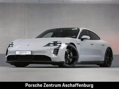 Occasion Porsche Taycan 4S Sport 419 kW (571 PK) 2020 Grijs Sedan
