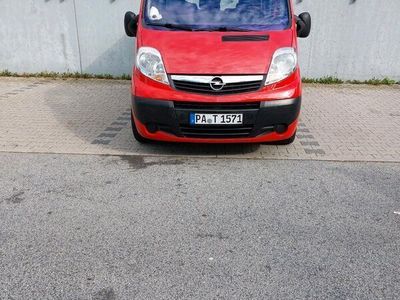 gebraucht Opel Vivaro bj 2010 2.l PS 114 9sitze