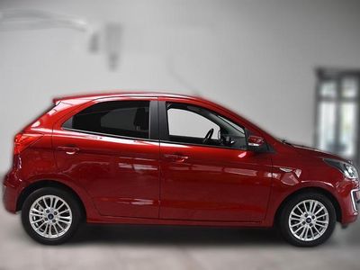 Gebraucht Ford Ka Plus Cool & Connect 86 PS (63 kW) 2018 Rot metallic Kleinwagen