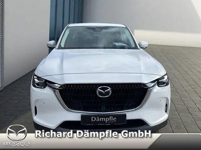 Second-hand Mazda CX-60 Exclusive-Line 328 CP (241 kW) 2023 Alb SUV