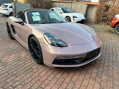 Neu 2025 Porsche Boxster Spyder Cabrio | 71.570 € (Fairer Preis)