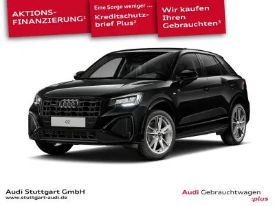 Gebraucht Audi Q2 S-Line 190 PS (139 kW) 2025 Mythosschwarz metallic SUV