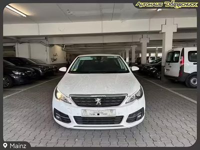 Gebraucht Peugeot 308 Business-Line 131 PS (96 kW) 2020 Weiß Limousine