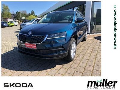 gebraucht Skoda Karoq 2.0 TDI Soleil PDC NAVI LED