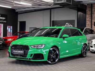 Gebraucht Audi RS3 Sport 400 PS (294 kW) 2020 Grün Limousine