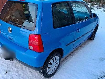 Gebraucht VW Lupo 50 PS (36 kW) 2000 Blau Kleinwagen