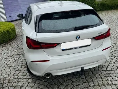 Gebraucht BMW 116 109 PS (80 kW) 2021 Weiß Kleinwagen