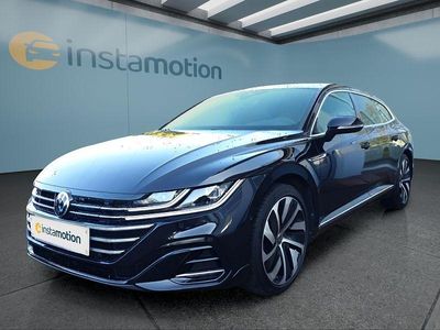 Gebraucht VW Arteon 218 PS (160 kW) 2021 Schwarz Kombi