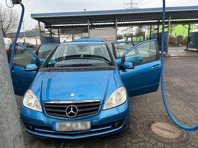 Usata Mercedes A150 2008 Blu Berlina