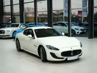 Usata Maserati Granturismo 460 CV (338 kW) 2016 Bianco Coupé