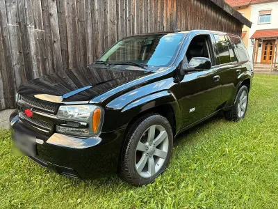 Gebraucht Chevrolet TrailBlazer 401 PS (294 kW) 2007 Schwarz SUV