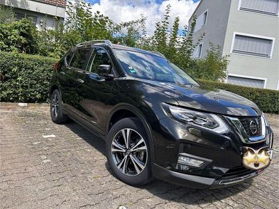 Gebraucht Nissan X-Trail 163 PS (119 kW) 2018 Grün SUV