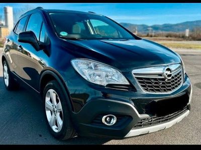 Gebraucht Opel Mokka 140 PS (102 kW) 2013 Schwarz SUV