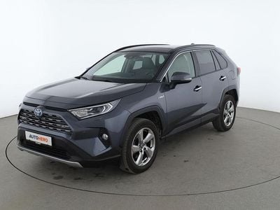 Gebraucht Toyota RAV4 Hybrid Lounge 178 PS (130 kW) 2019 Grau SUV