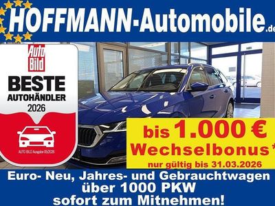 Gebraucht Skoda Octavia Style 204 PS (150 kW) 2022 Energyblau Kombi