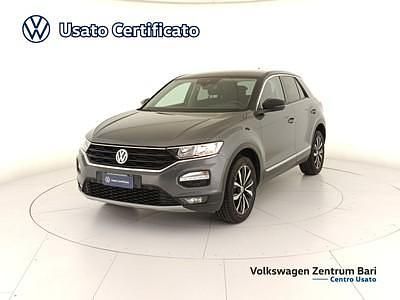 Second-hand VW T-Roc Style 115 CP (84 kW) 2020 Gri SUV