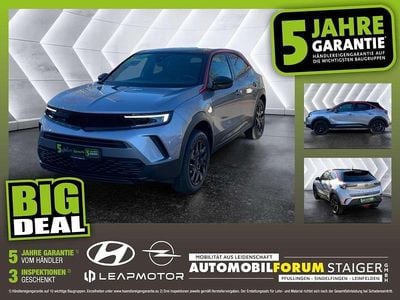 Usata Opel Mokka GS Line 131 CV (96 kW) 2023 Grigio SUV