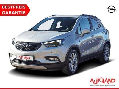 Usata Opel Mokka X Design Edition 140 CV (102 kW) 2018 Argento SUV