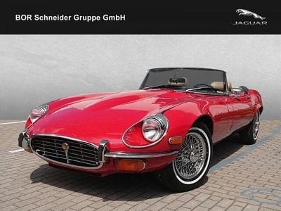 Gebraucht Jaguar E-Type 265 PS (194 kW) 1973 Rot Cabrio