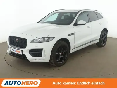 Occasion Jaguar F-Pace R-Sport 179 PK (131 kW) 2018 Wit SUV