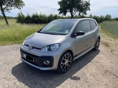 Gebraucht VW up! GTI 116 PS (85 kW) 2019 Silber Kleinwagen