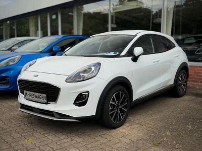 Weiß Gebraucht 2024 Ford Puma Titanium SUV | 22.950 € (Superpreis)