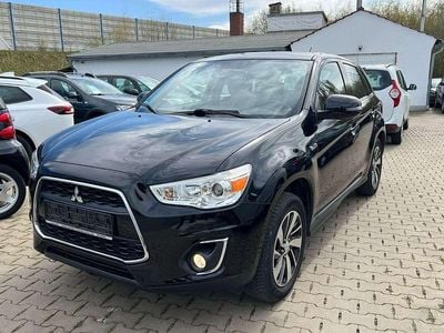 Gebraucht Mitsubishi ASX 117 PS (86 kW) 2015 Amethyst black SUV