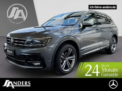 Gebraucht VW Tiguan Allspace Highline 150 PS (110 kW) 2021 Platinumgrey SUV