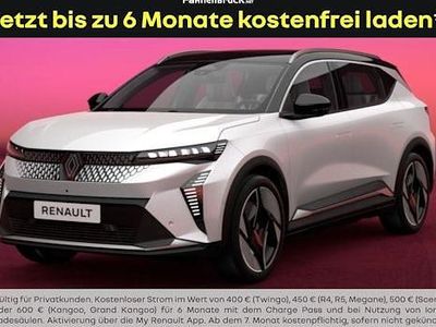 Neu Renault Scenic E-Tech Iconic 160 kW (218 PS) 2026 Weiß SUV