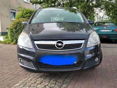 gebraucht Opel Zafira 