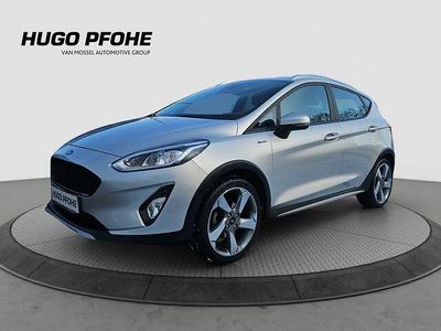 Usata Ford Fiesta Active 125 CV (91 kW) 2019 Argento Utilitaria