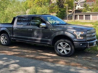 Gebraucht Ford F-150 Platinum 370 PS (272 kW) 2015 Grau Abholung