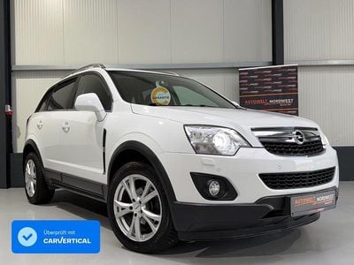 Usata Opel Antara Design Edition 163 CV (119 kW) 2011 Bianco SUV