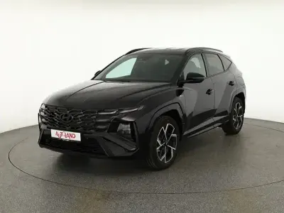 Neu Hyundai Tucson N Line 160 PS (117 kW) 2025 Schwarz SUV