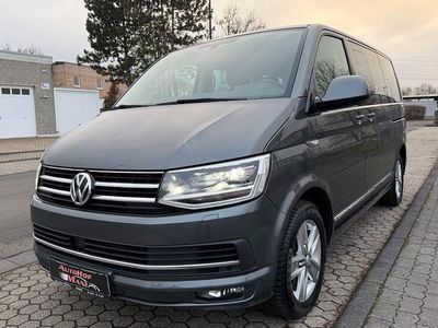 Gebraucht VW Multivan Highline 204 PS (150 kW) 2015 Indiumgrau Van