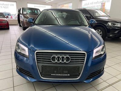 Gebraucht Audi A3 Attraction 140 PS (102 kW) 2010 Blau Limousine