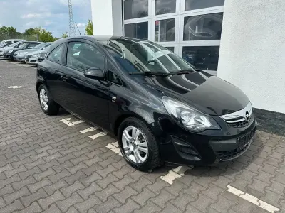 Gebraucht Opel Corsa Energy 69 PS (50 kW) 2014 Schwarz Kleinwagen