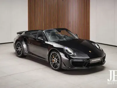 Gebraucht Porsche 991 581 PS (427 kW) 2017 Schwarz Cabrio