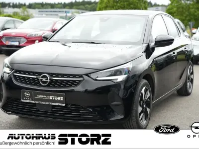 Gebraucht Opel Corsa-e Elegance 100 kW (136 PS) 2022 Schwarz Kleinwagen