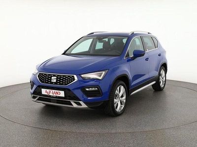 Energy blau Gebraucht 2021 Seat Ateca 4Drive SUV | 22.950 € (Guter Preis)