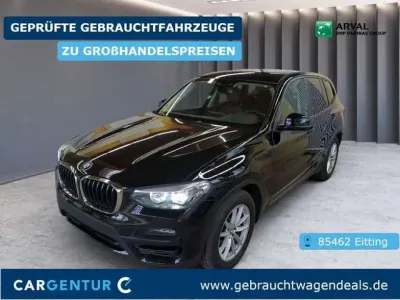Brugt BMW X3 Advantage 292 HK (214 kW) 2021 Sort SUV