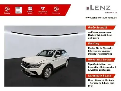 Używany VW Tiguan Elegance 150 KM (110 kW) 2023 Biały SUV