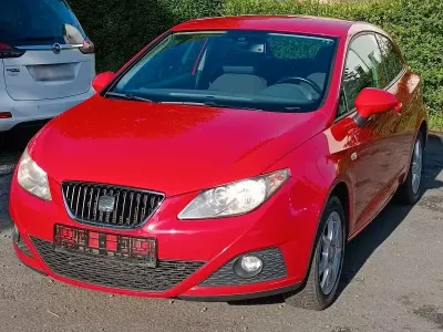 Gebraucht Seat Ibiza SC Copa 69 PS (50 kW) 2011 Rot Kleinwagen
