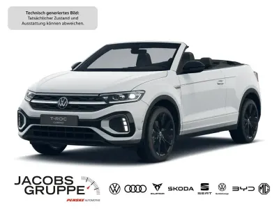 Neu VW T-Roc Cabriolet R-line 150 PS (110 kW) 2026 Pure white Cabrio