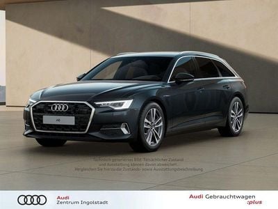 Manhattangrau metallic Gebraucht 2025 Audi A6 Advanced Kombi | 49.490 € (Superpreis)